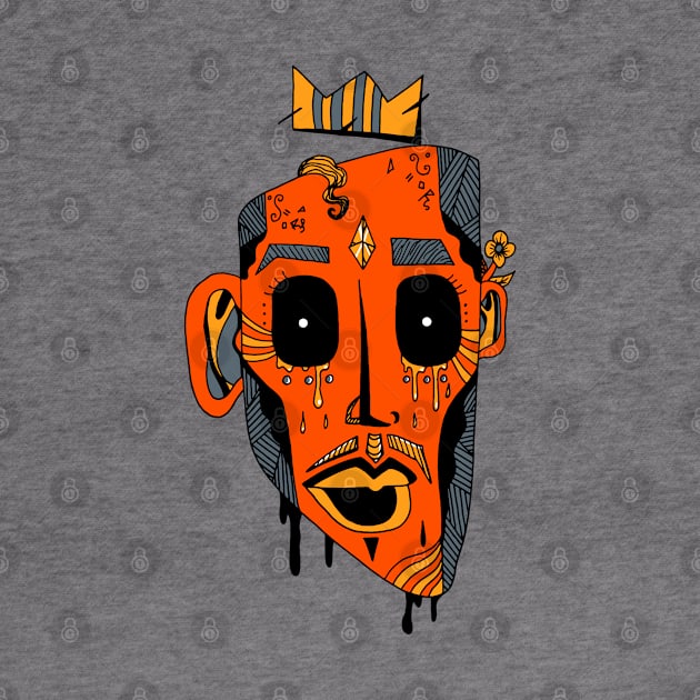 Orangrey Strange King Juan by kenallouis